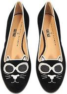 GrungeKittyVelvetBallerina